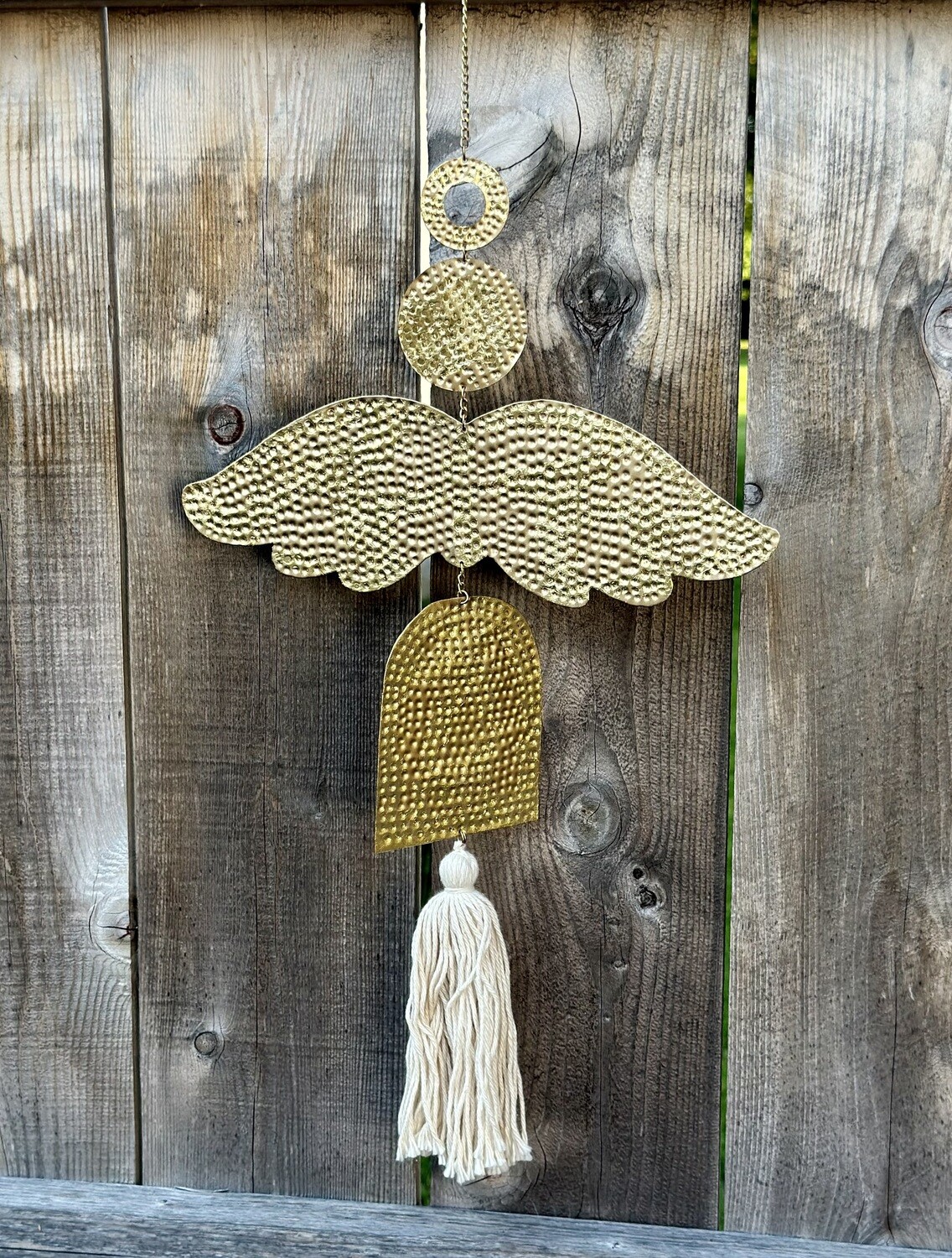 Metal Angel Door Hanger