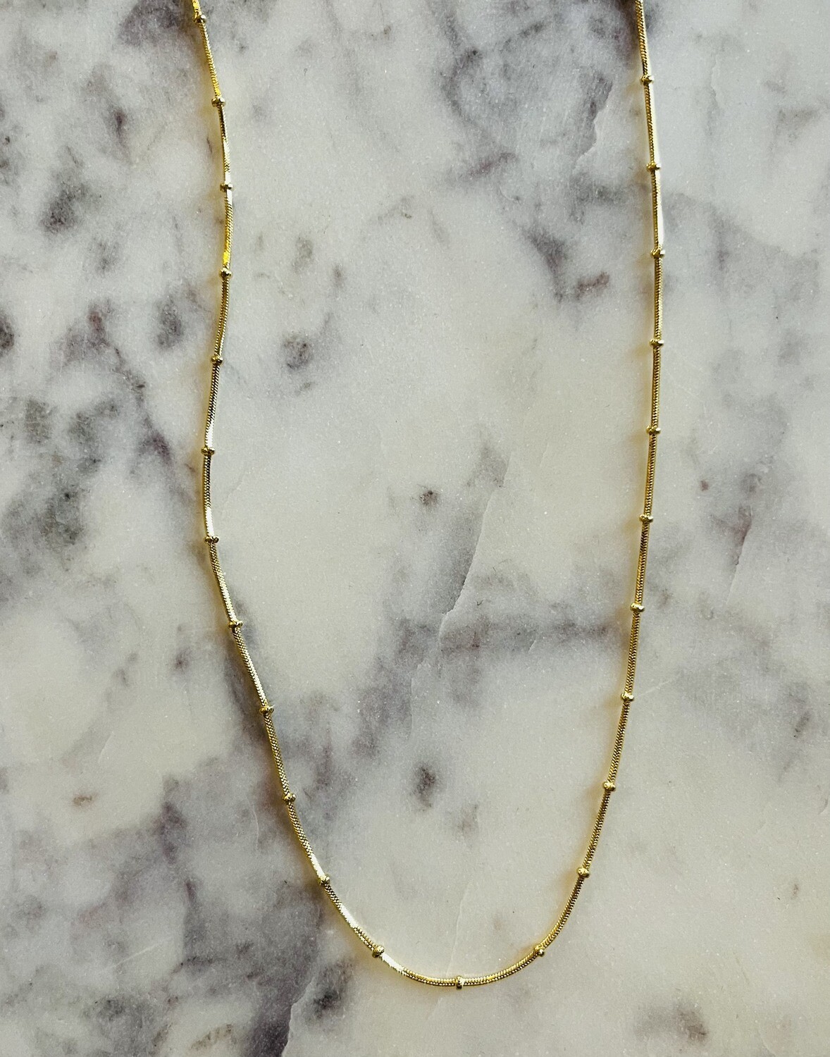 Gold-Dipped Necklaces