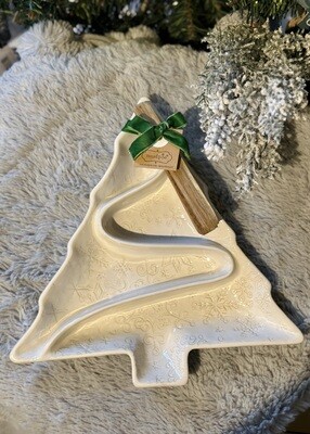 White Xmas Tree Divided Server