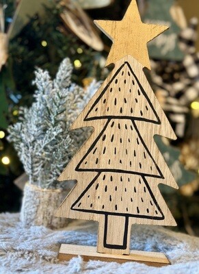 Tree with Star