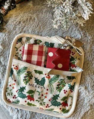 Christmas Pot Holders