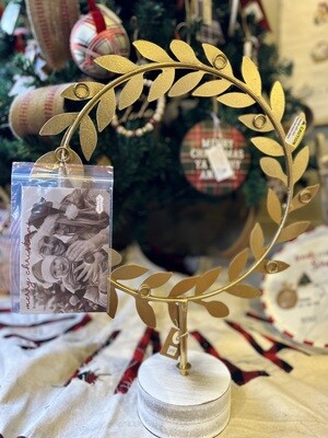 Wreath Stand Card Holder