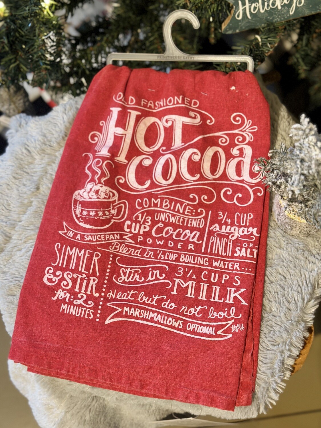 Hot Cocoa Towel 