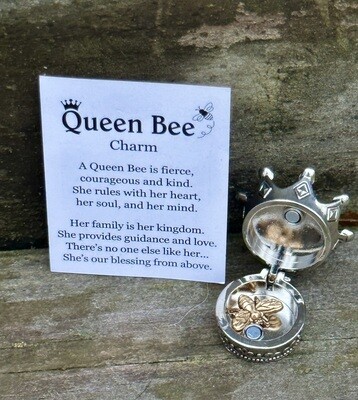 Queen Bee Charms