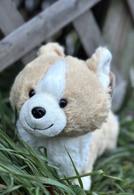 Corgi Stuffed Dog