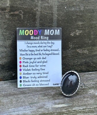 Moody Mom Ring