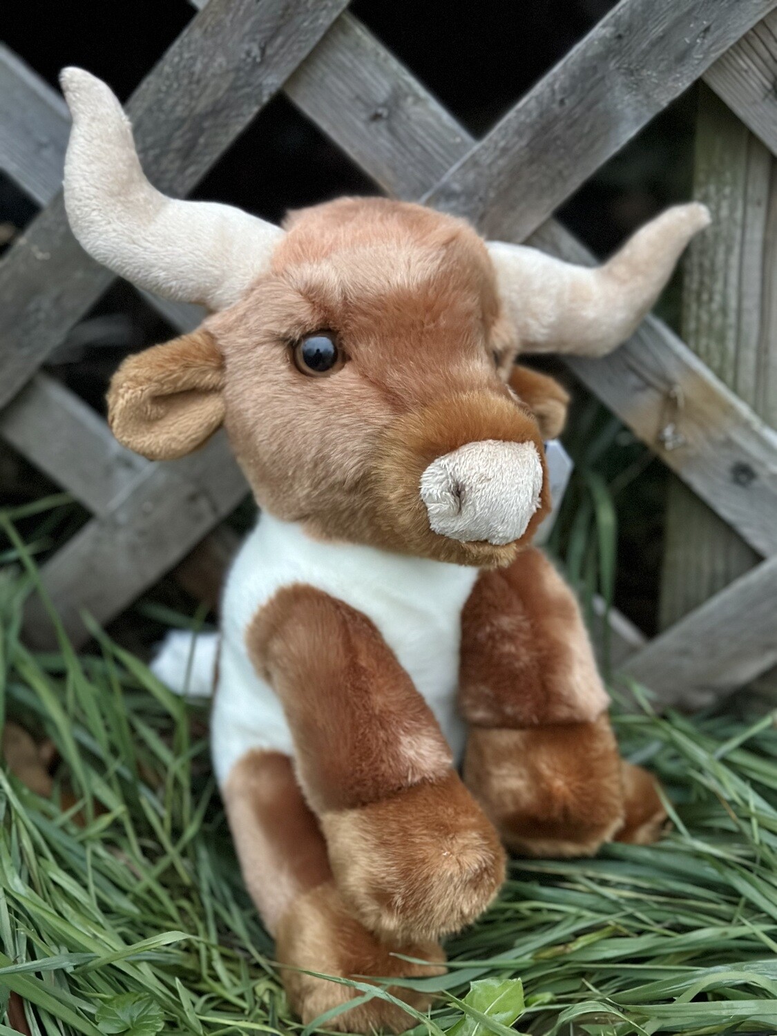 Heritage Longhorn Bull Stuffed Animal