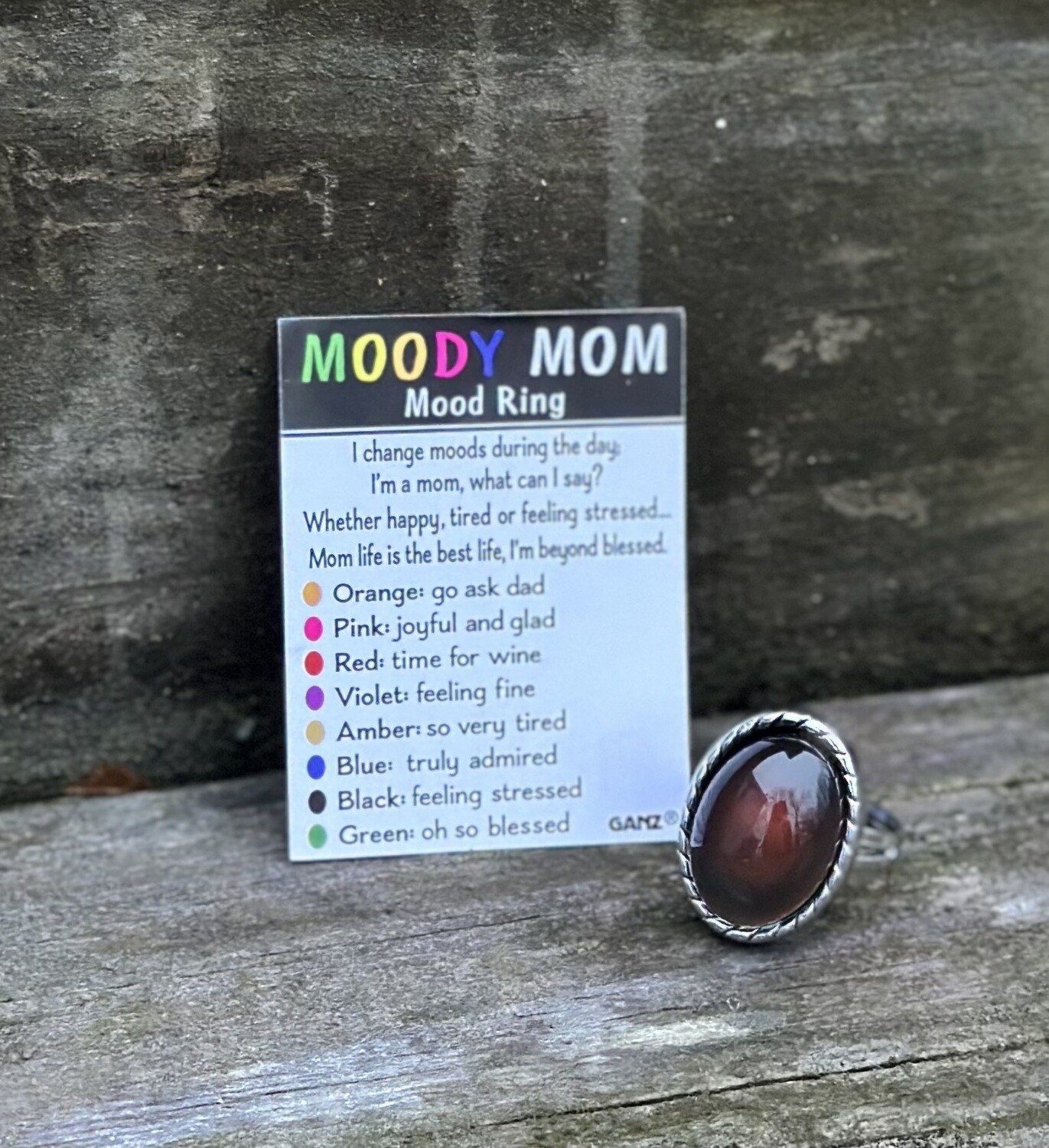 Moody Mom Ring