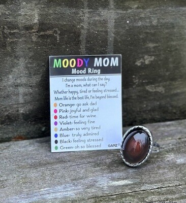 Moody Mom Ring