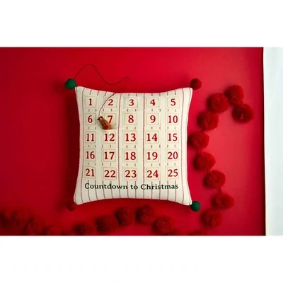 Xmas Advent Pillow