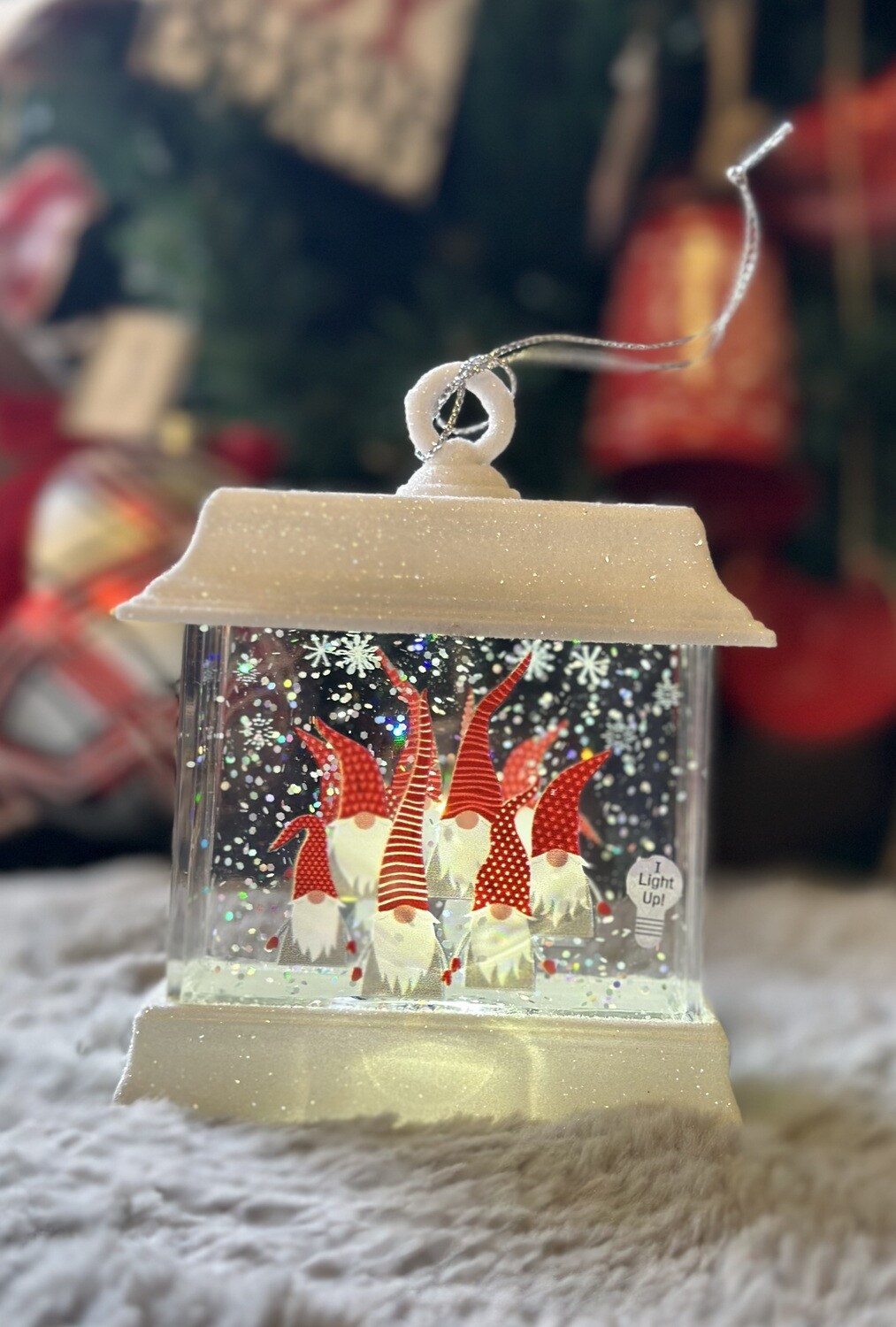 LED Gnome Family
