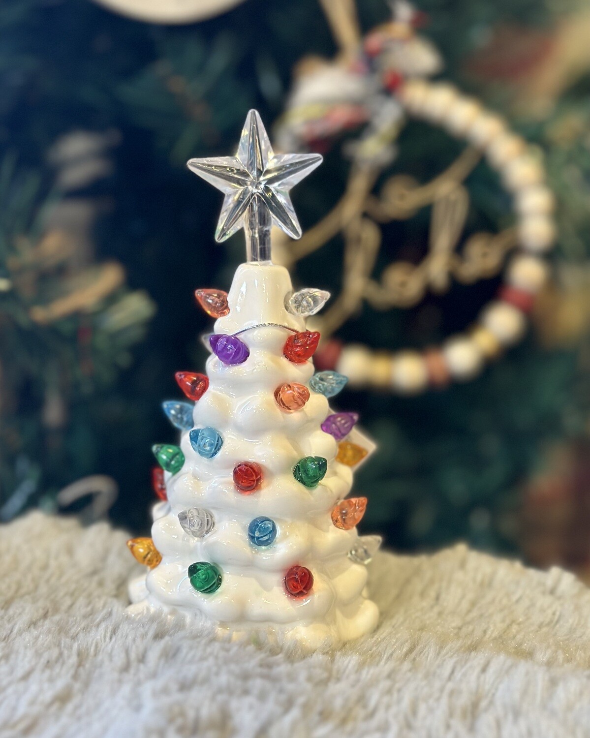 Ceramic Light Up Christmas Tree