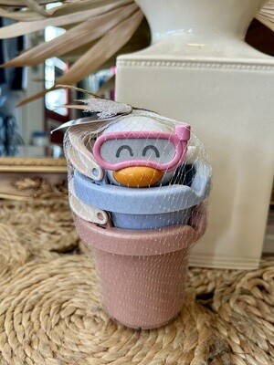 Stacking Bath Bucket Set
