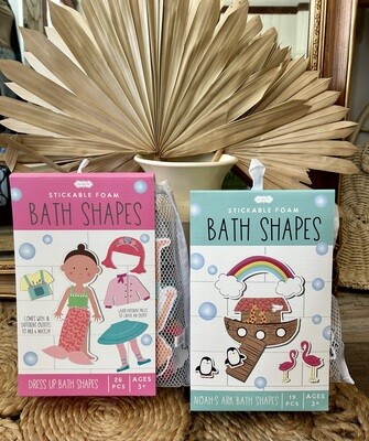 Stickable Foam Bath Shapes