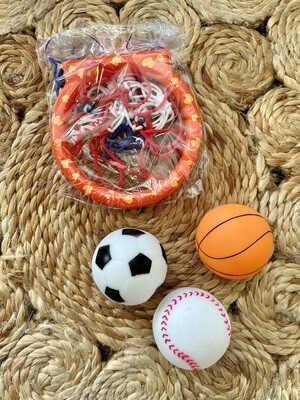 Sports Bath Toy Set