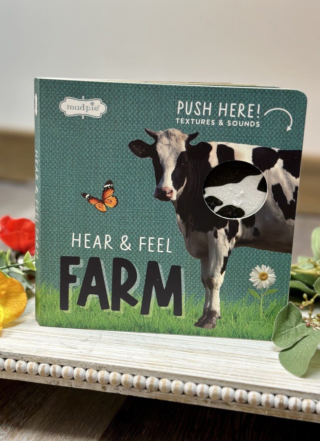 Hear and Feel Farm Book