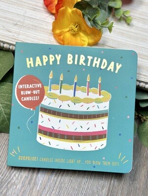 Happy Birthday Board Book