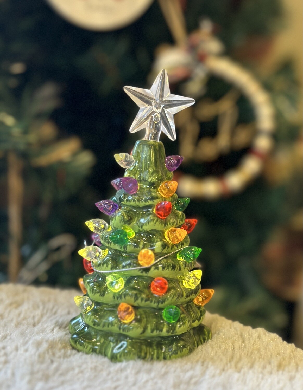 Light up Ceramic Tree