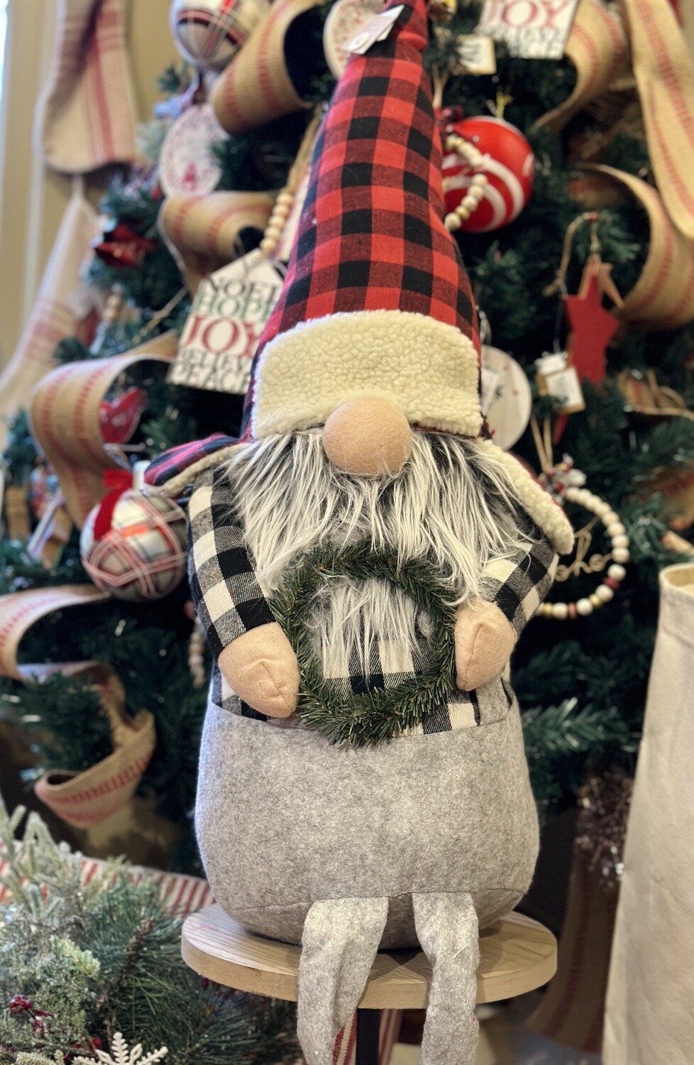 Buffalo XL Dangle Leg Gnome