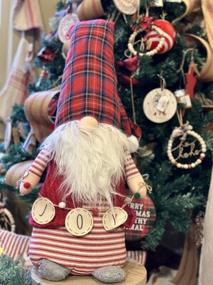 Joy XL Light Up Gnome Sitter
