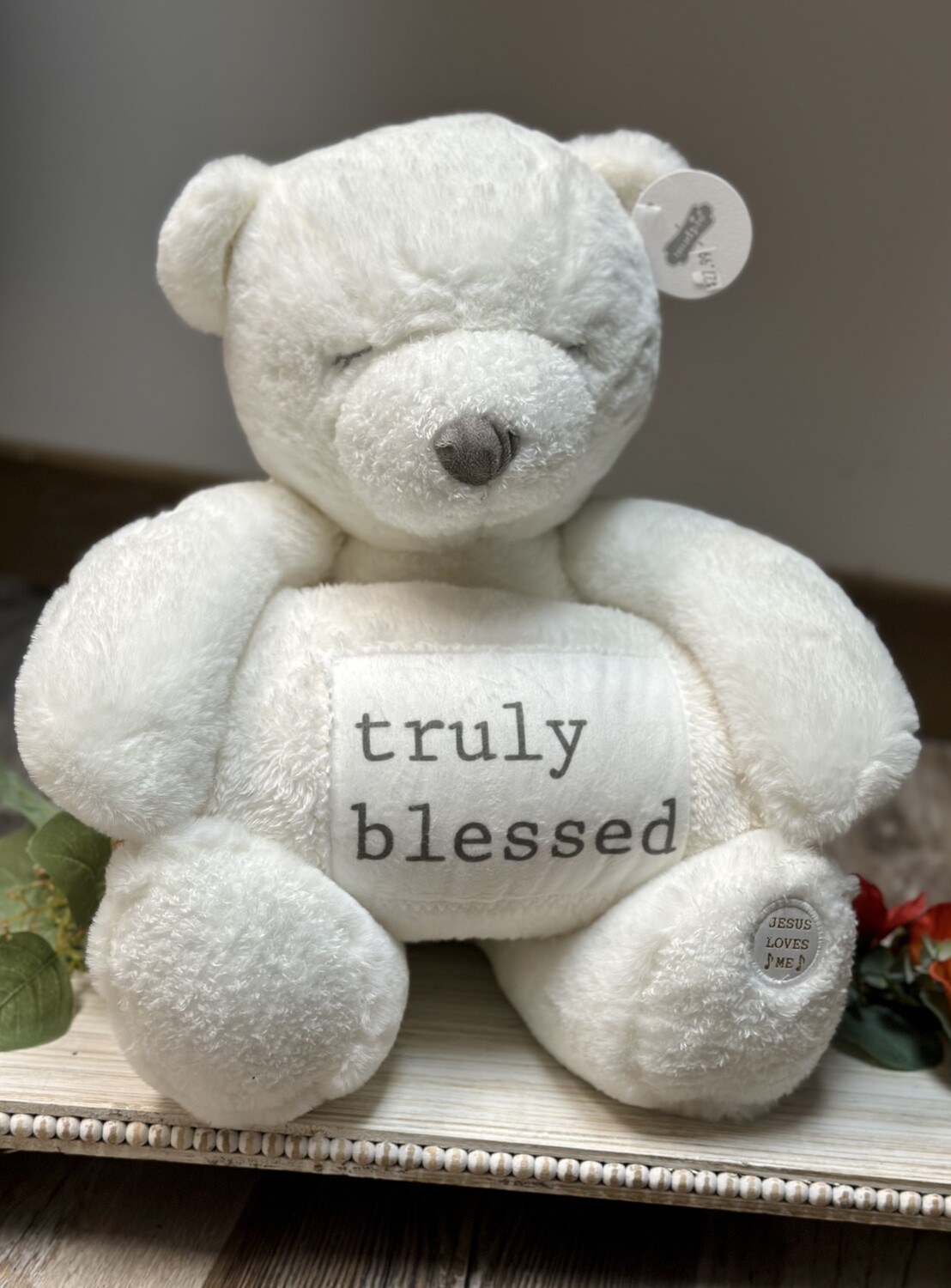 angel baby teddy