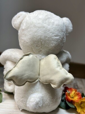  angel baby teddy