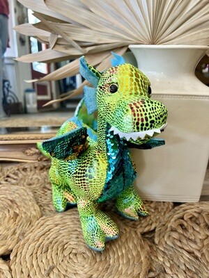 16" Shimmery Dragon