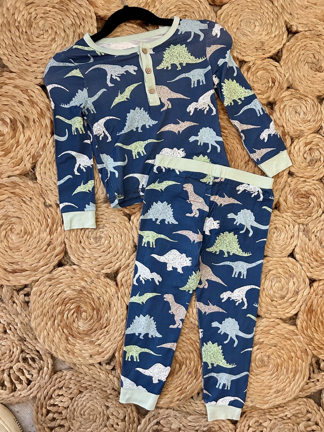 Glow In The Dark Dino PJs