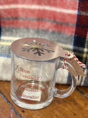 Christmas Mug & Stencil