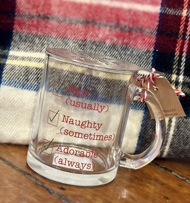 Christmas Mug &amp; Stencil