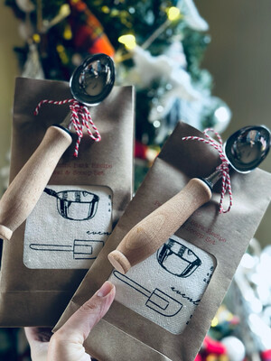 Peppermint Recipe Towel Set