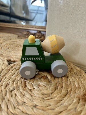 Wood Squeaky Truck
