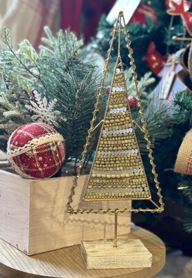 Gem and Beads Standup Tree