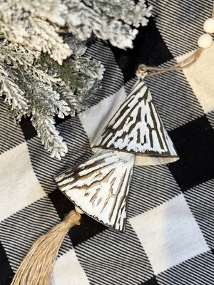Double Tree Ornament