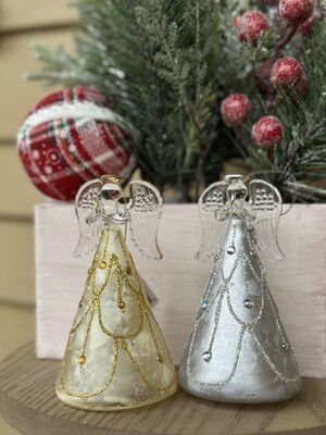 Light Up Angel Ornament 