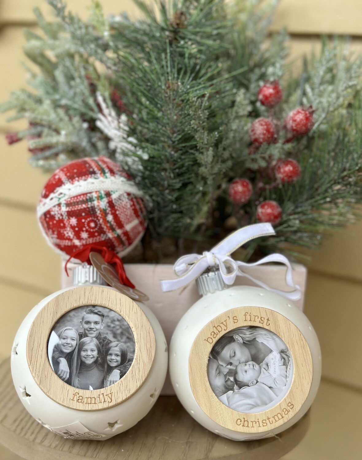Light Up Ornaments