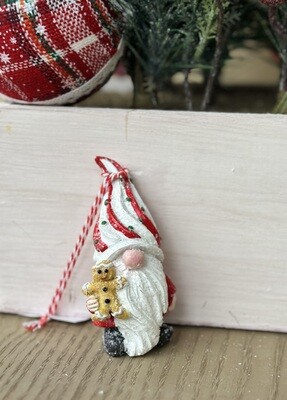 Gnome Ornaments
