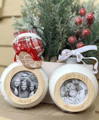Light Up Ornaments