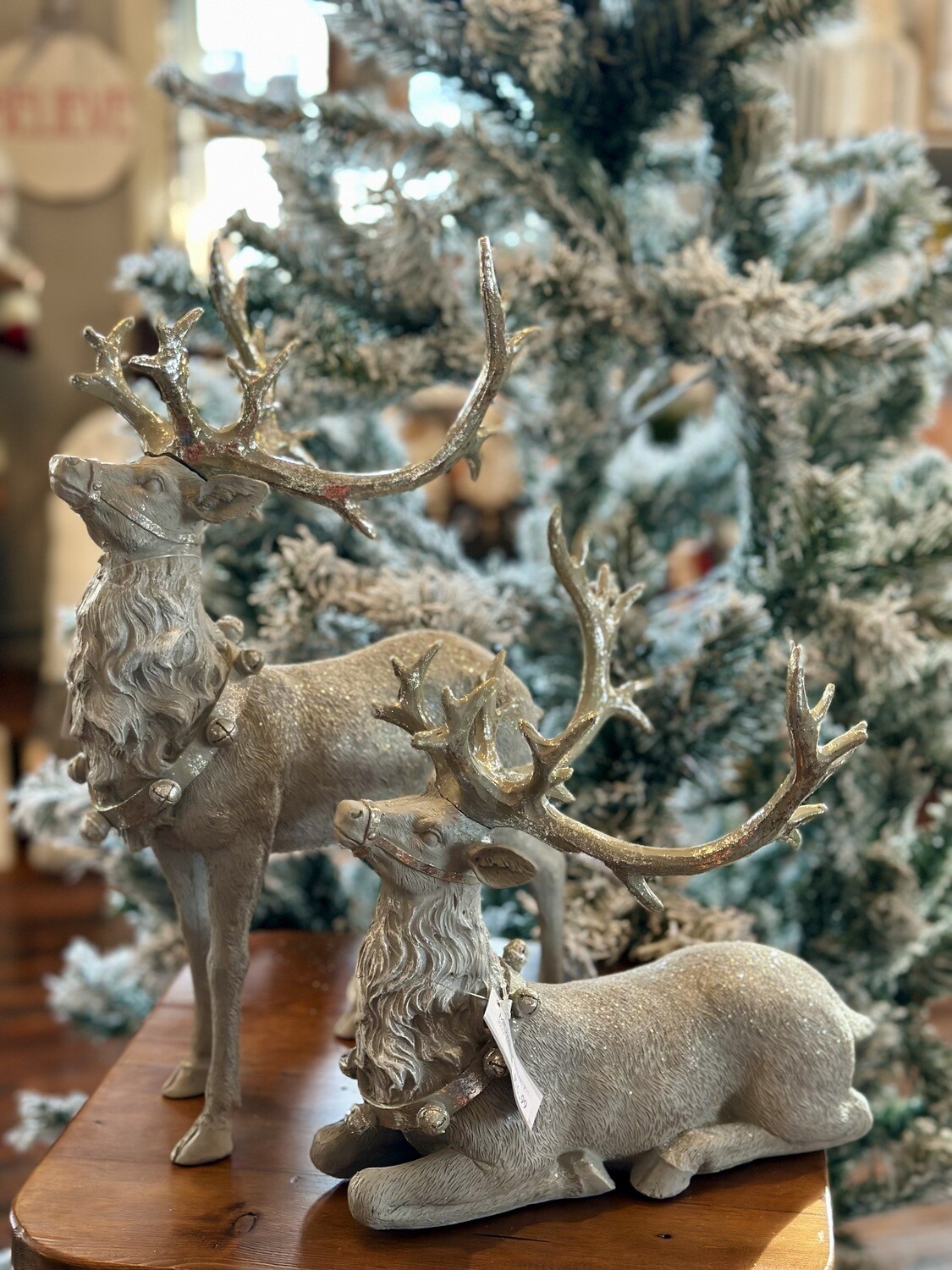 Reindeer Statue