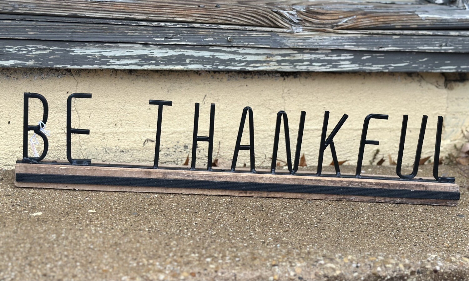 Be Thankful Table Top