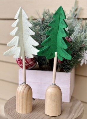 Felt Trees