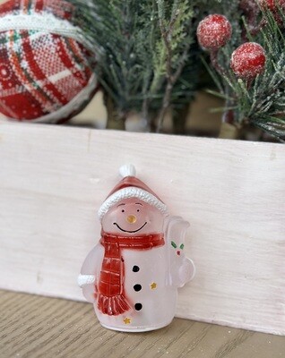 Christmas Light Up Figurines