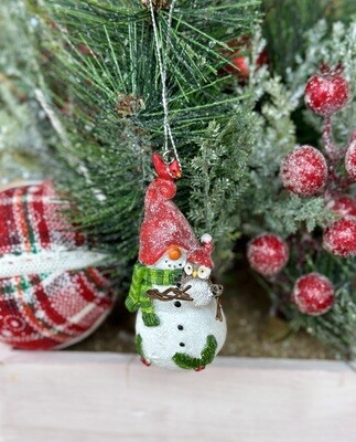 Cute Snowman Ornament