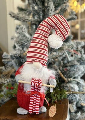 Gnome Candy Cane Holder