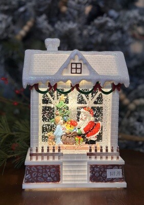 Light Up Christmas House