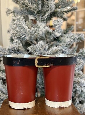 Santa Pants Bucket
