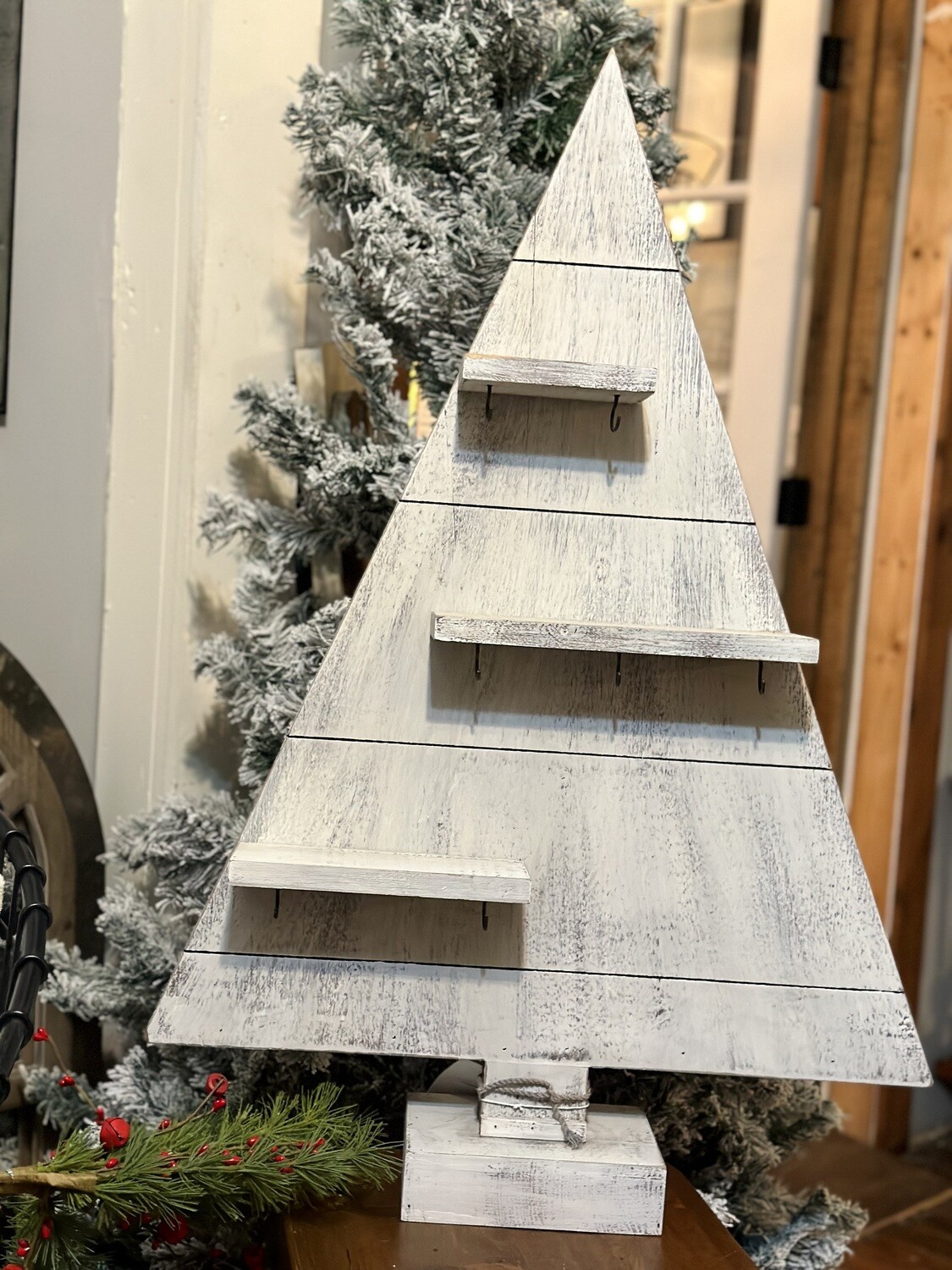 Christmas Tree Shelf Stand
