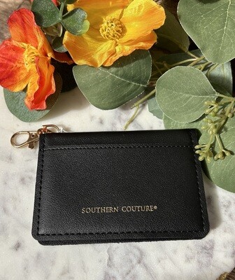 SC Faux Leather  ID Wallet