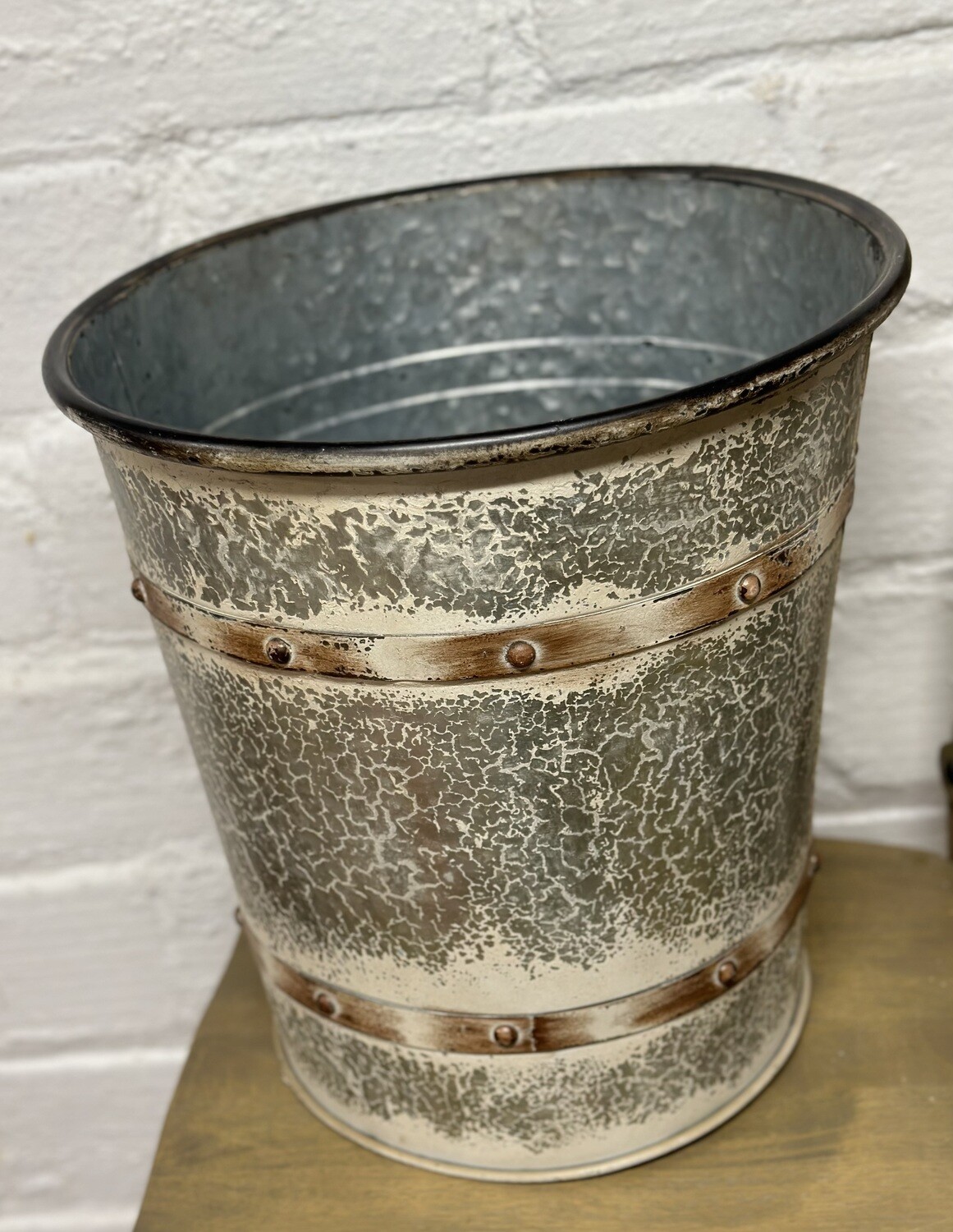 Distressed Bucket