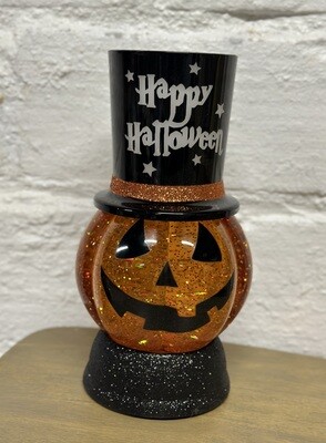 LED Plug In Jack-O-Lantern